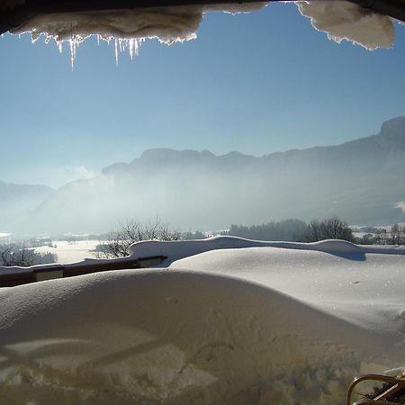Gaestehaus Stabauer Mondsee Εξωτερικό φωτογραφία