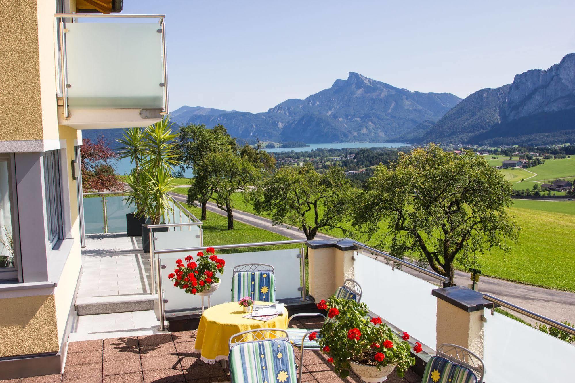 Gaestehaus Stabauer Mondsee Εξωτερικό φωτογραφία