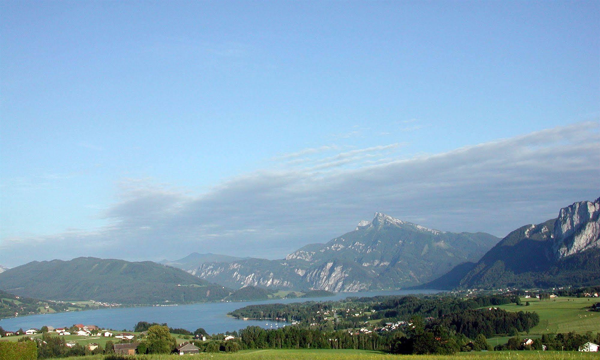 Gaestehaus Stabauer Mondsee Εξωτερικό φωτογραφία