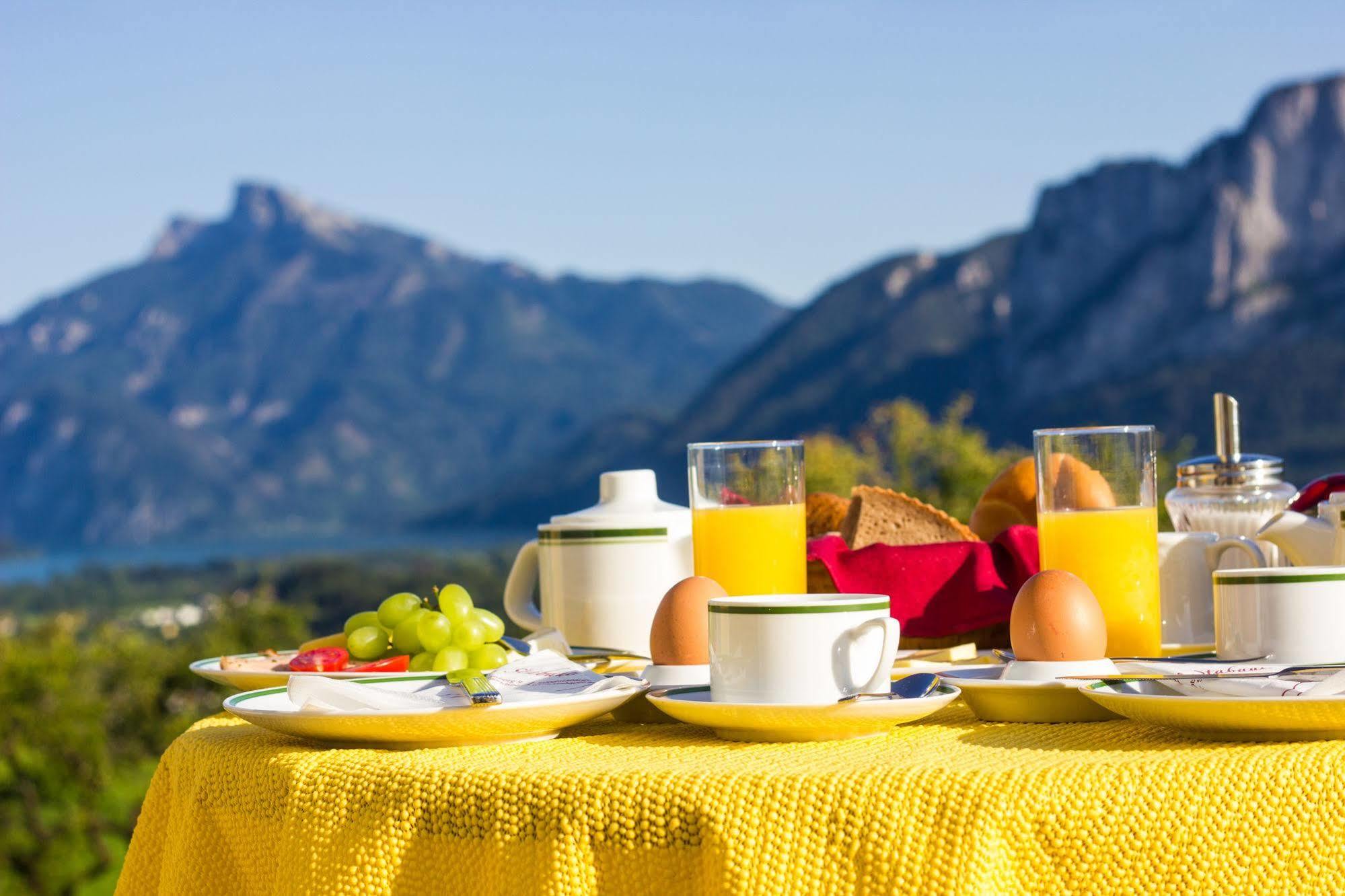 Gaestehaus Stabauer Mondsee Εξωτερικό φωτογραφία