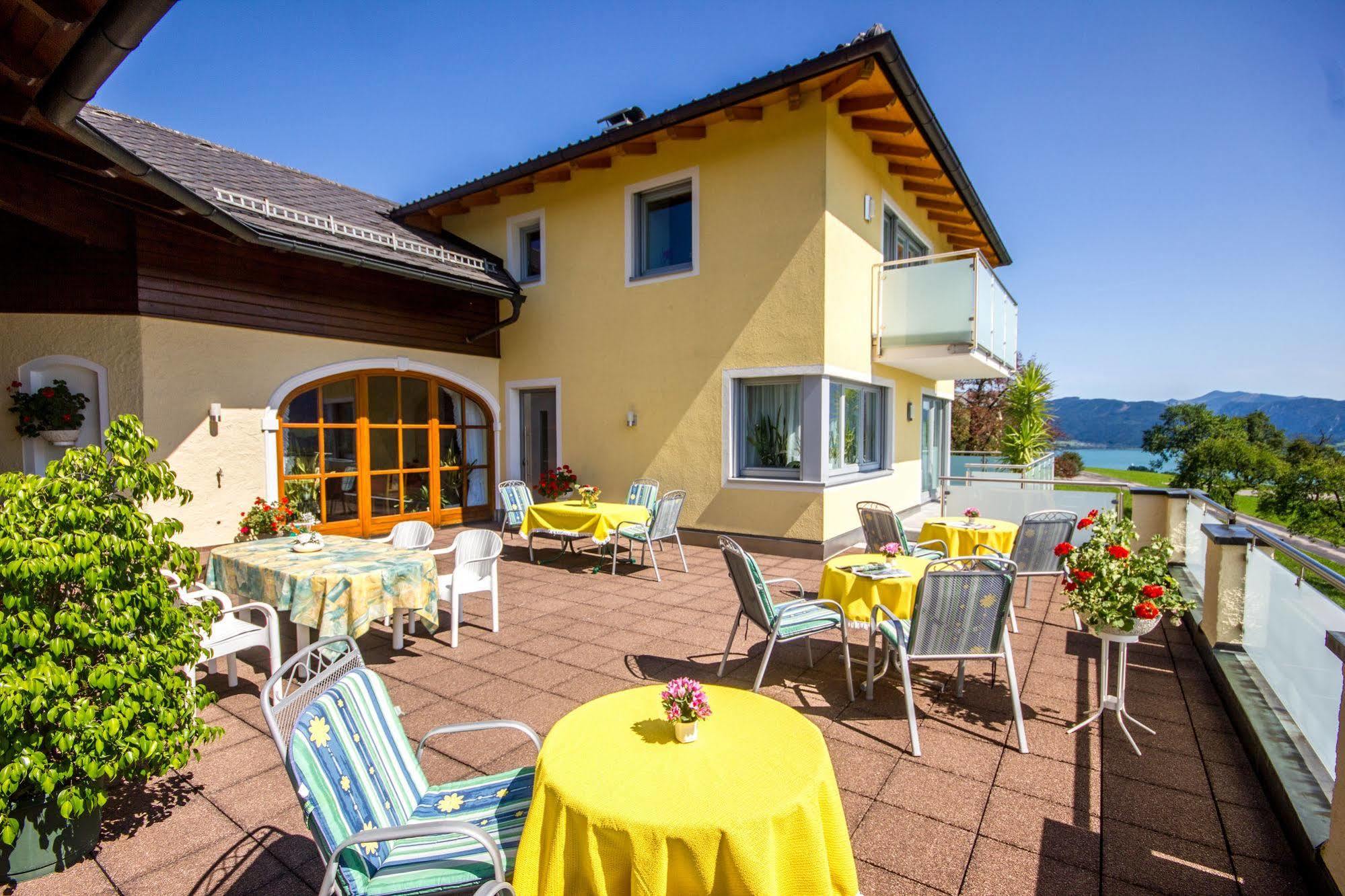 Gaestehaus Stabauer Mondsee Εξωτερικό φωτογραφία